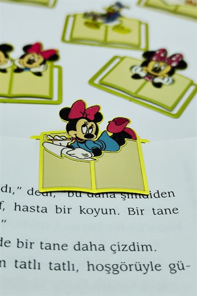 Yaratıcı Fiyonk Kitap Klipsi