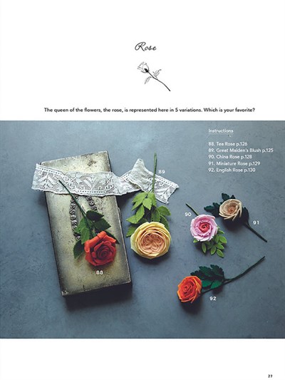 101 Beautiful Felt Flowers (English)