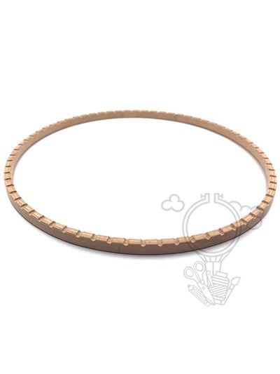 Wooden Notched Weave Hoop