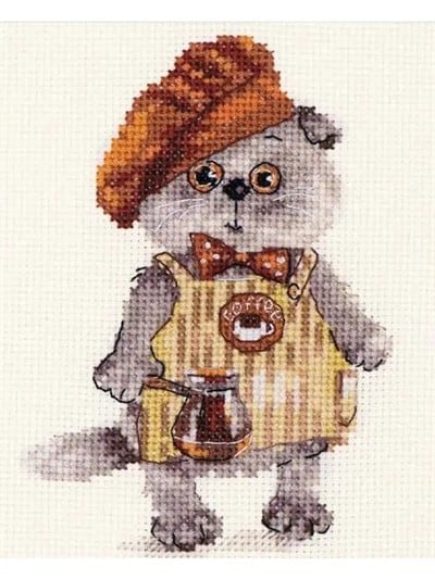Alisa Cross Stitch Kit 0-181