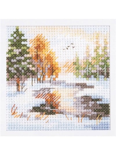Alisa Cross Stitch Kit 0-236