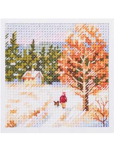 Alisa Cross Stitch Kit 0-239
