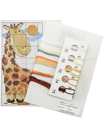 Alisa Cross Stitch Kit 0-39