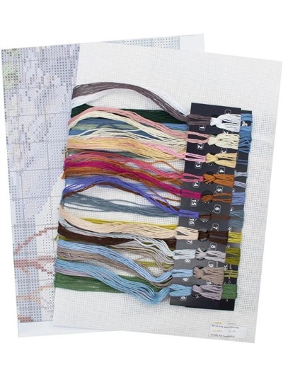 Alisa Cross Stitch Kit 3-02