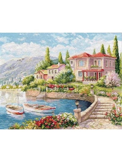 Alisa Cross Stitch Kit 3-16
