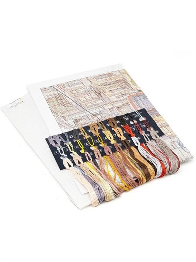Alisa Cross Stitch Kit 3-29