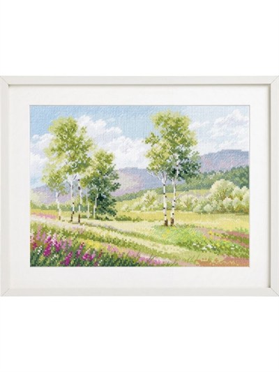 Alisa Cross Stitch Kit 3-35