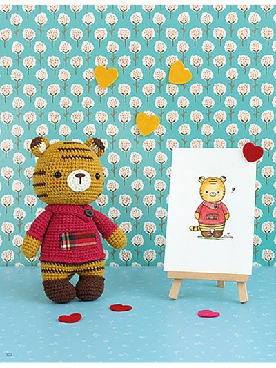 Amigurumi Friends Book