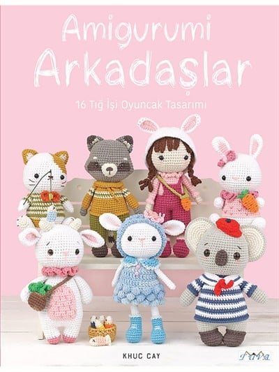 Amigurumi Friends Book