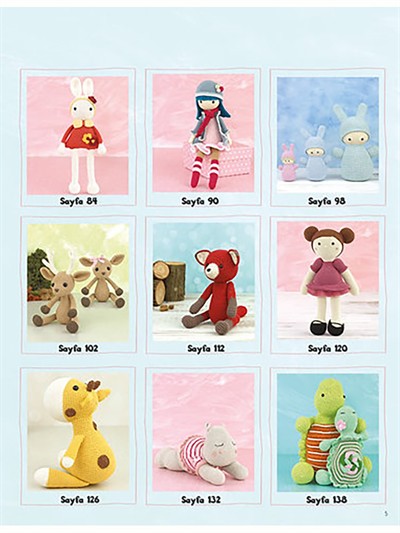 Amigurumi Toys Book