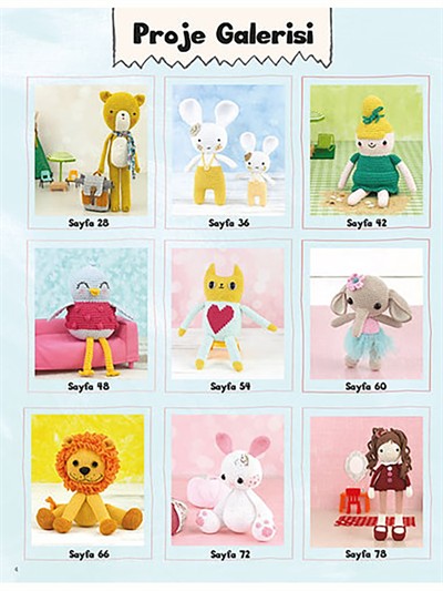 Amigurumi Toys Book