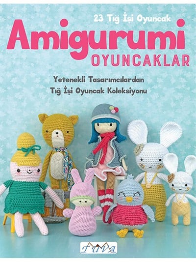 Amigurumi Toys Book