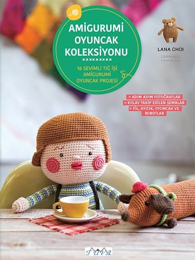 Amigurumi Toys Collection Book
