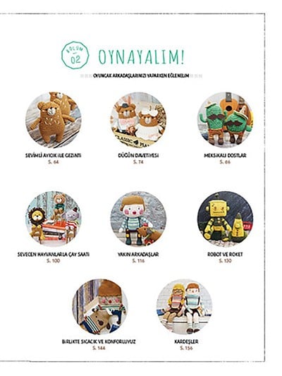 Amigurumi Toys Collection Book