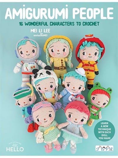 Amigurumi People Book