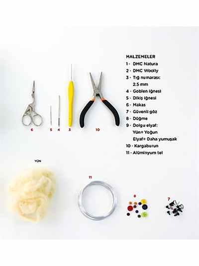 Amigurumi Crochet Hook Work Baby Book