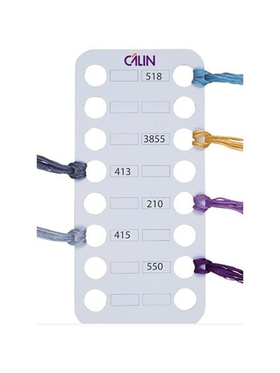 Câlin İplik Düzenleyici Kartlar 16lı (3 adet)
