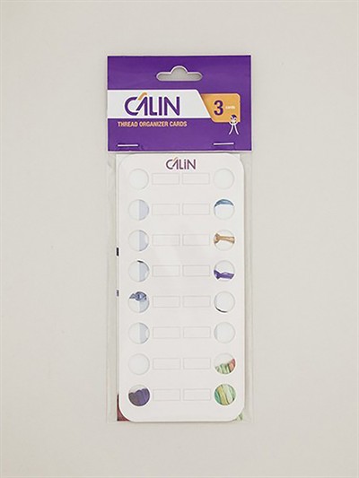 Câlin İplik Düzenleyici Kartlar 16lı (3 adet)