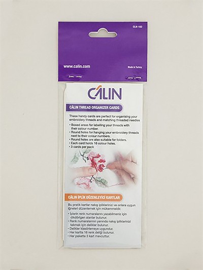 Câlin İplik Düzenleyici Kartlar 16lı (3 adet)