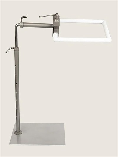 CALÎN Metal Hoop Stand Gray