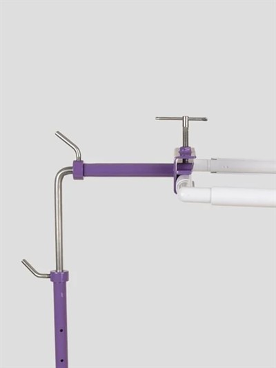 CALÎN Metal Hoop Stand Lilac