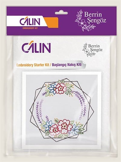 Calin Berrin Şengöz Beginner Embroidery Kit – Poppy