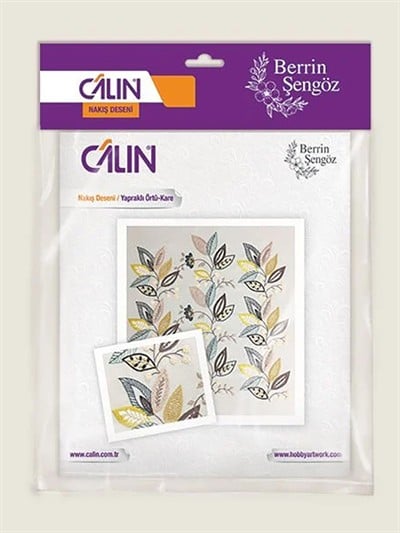 Calin - Berrin Şengöz Başlangıç Nakış Kiti – Gül