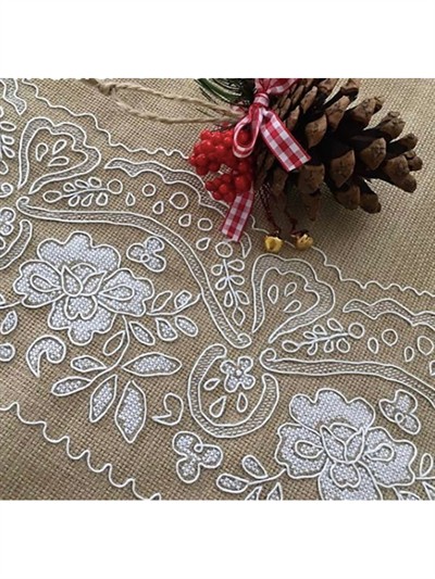 CALIN - Berrin Şengöz Embroidery Design - Lace Motif 5