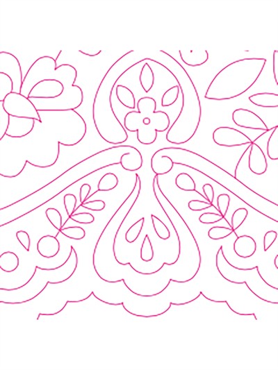 CALIN - Berrin Şengöz Embroidery Design - Lace Motif 5