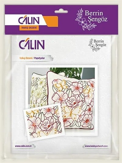 CALIN - Berrin Şengöz Embroidery Design - Daisies