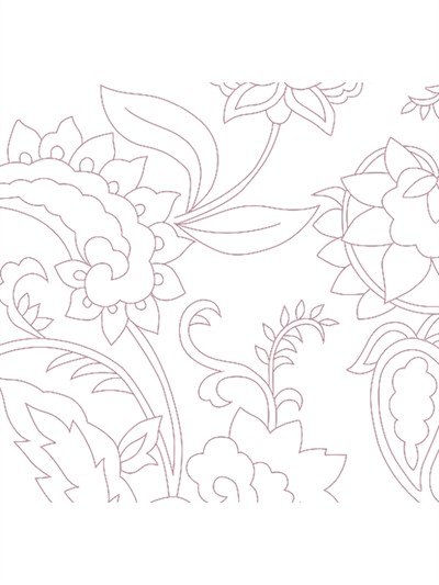 CALIN - Berrin Şengöz Embroidery Design - Shawl Design
