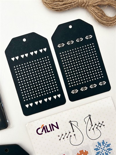 Calin İşlenebilir Hediye Kartı 24lü – Siyah