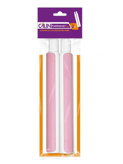 Calin Klipsli Nakış Kasnağı 2li Uzatma Aparatı (18,5 cm)