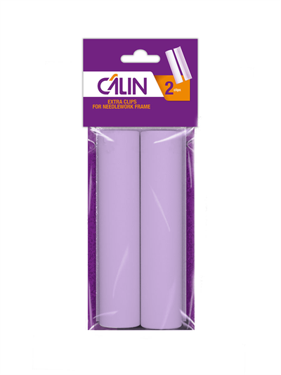 Calin Klipsli Nakış Kasnağı 2li Yedek Klips (20 cm)