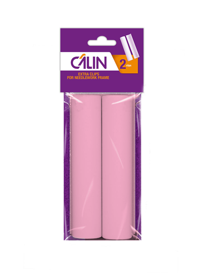 Calin Klipsli Nakış Kasnağı 2li Yedek Klips (20 cm)