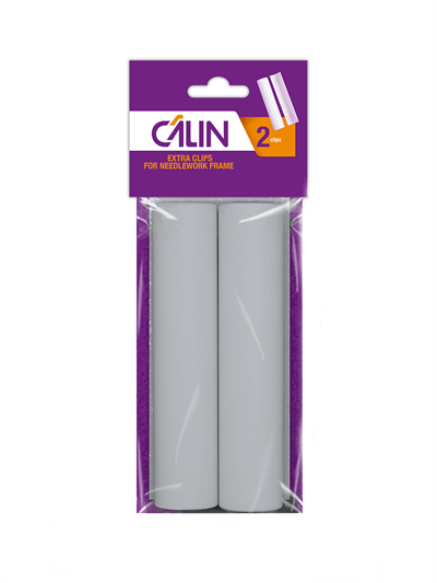 Calin Klipsli Nakış Kasnağı 2li Yedek Klips (20 cm)