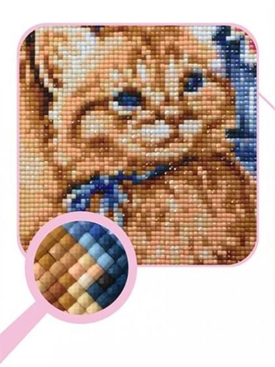 Collection D`Art Elmas Kiti - Best Friends (27x38cm)