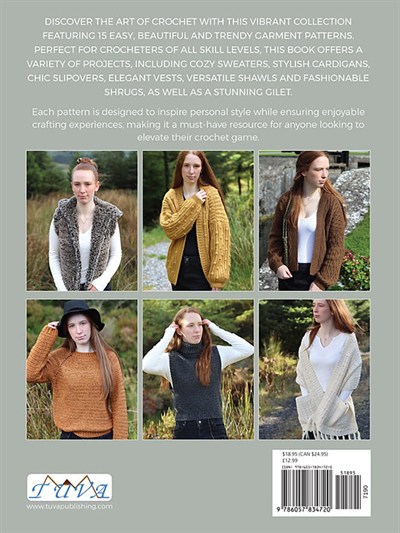Crochet Garments (İngilizce)