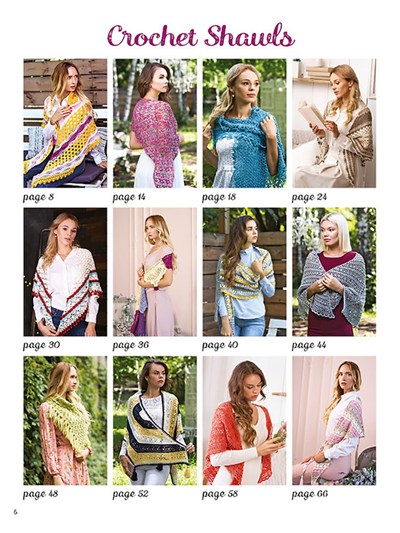 Delicious Crochet Shawls (İngilizce)