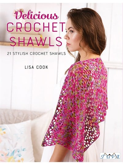 Delicious Crochet Shawls (İngilizce)