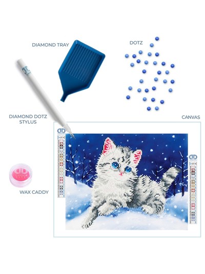 Набор алмазной вышивки Diamond Dotz - DD5.006