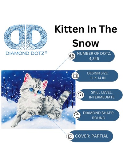 Набор алмазной вышивки Diamond Dotz - DD5.006
