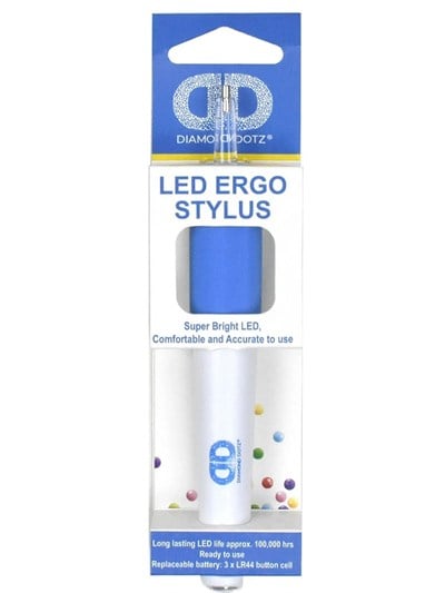 Diamond Dotz Led Lighted Stone Adhesive Kalemi - DDA-094