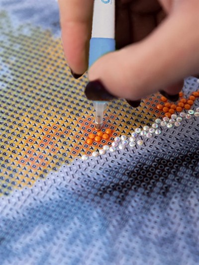 Diamond Dotz Led Lighted Stone Adhesive Kalemi - DDA-094