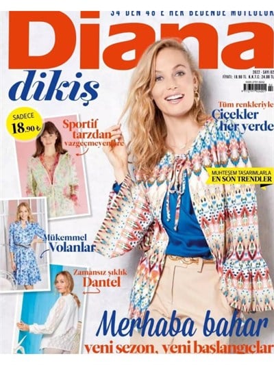 Diana - Dikiş Dergisi - 2022/02