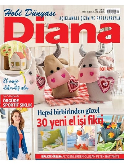Diana - Hobi Dünyası Dergisi - 2022/01
