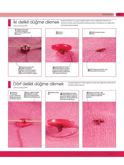 Sewing Teknikleri Book