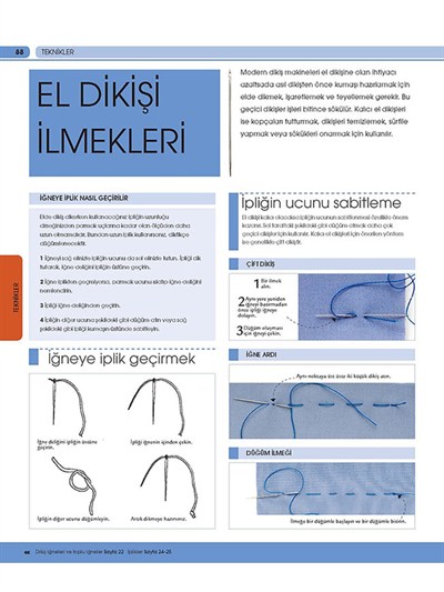 Sewing Teknikleri Book