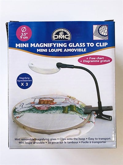 DMC Removable Mercekli Clamp Magnifier