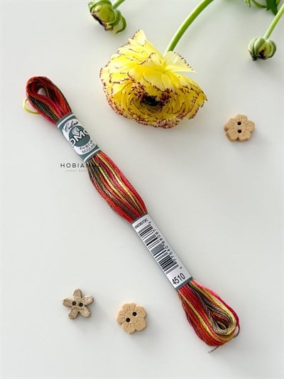 DMC Coloris Mouliné Thread 517-4510
